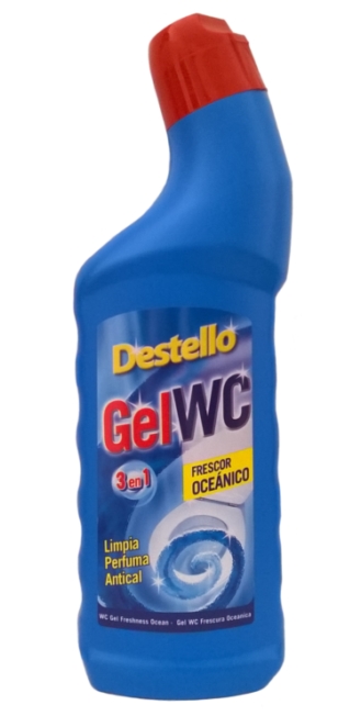Destello wc blt gl 750ml cen fresh